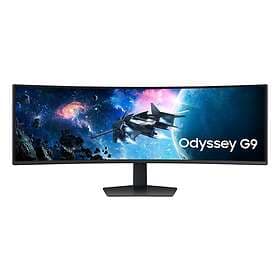 Samsung Odyssey G9 S49CG950E 49" Välvd Gaming 4K DQHD VA 240Hz