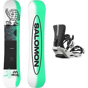 Salomon Sleepwalker Junior Grom Inkl. Rhythm JR 22/23