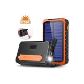 4smarts Solar Prepper 12000mAh Powerbank