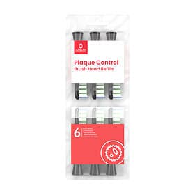 Oclean Plaque Control Brush Heads Refills 6-pack