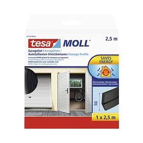 Tesa TesaMoll Garage Profile 2,5m (Svart)