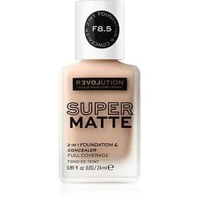 Revolution Relove Super Matte Foundation 24ml