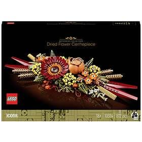 LEGO Icons 10314 Prydnad Med Torkade Blommor