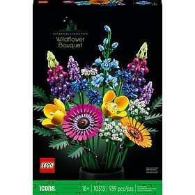 LEGO Icons 10313 Bukett Med Vilda Blommor