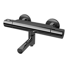 Tapwell Badkarsblandare ARM022-160 (Svart Krom)