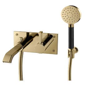 Tapwell Badkarsblandare ARM036 (Honung Guld)