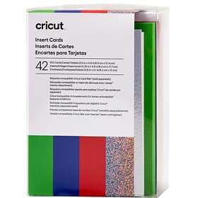 Cricut -inläggskort 42-pack (Rainbow)