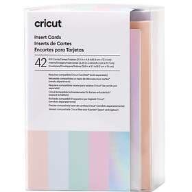 Cricut -inläggskort 42-pack (Princess)