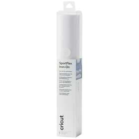 Cricut SportFlex Iron-On ark 30x60cm (vit)