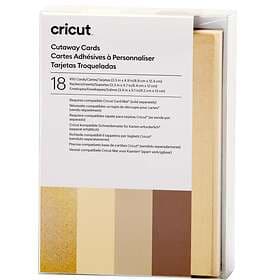 Cricut Cut-Away kort R10 (neutral)