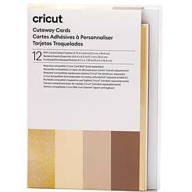Cricut Cut-Away kort R40 (neutral)