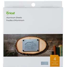 Cricut Aluminium-ark 4-pack