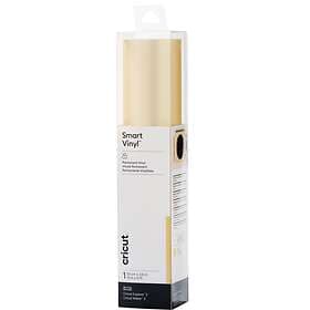 Cricut Smart Vinyl Permanent ark 33 x 366 cm (guld)
