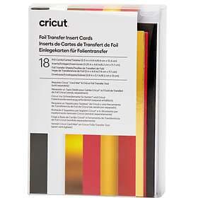 Cricut Foil-inläggskort 18-pack (Royal Flush)