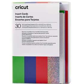 Cricut -inläggskort 30-pack (Rainbow)