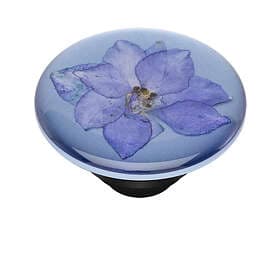 PopSockets Swappable PopGrip - Pressed Flower Larkspur