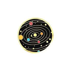 PopSockets Enamel Solar Flare Black