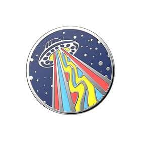 PopSockets Enamel Outta This World Navy