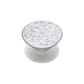 PopSockets Swappable PopGrip Sparkle Snow White