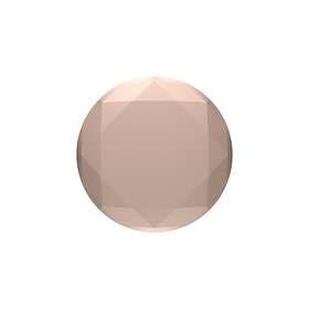 PopSockets Swappable PopGrip - Metallic Diamond Rose Gold
