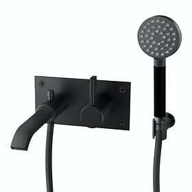 Tapwell Badkarsblandare ARM036 (Matt Svart)