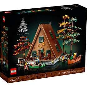 LEGO Ideas 21338 A-frame-stuga