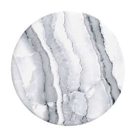 PopSockets Basic Grip White Granite
