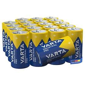 Varta Industrial Pro C/LR14-batterier, 20-pack