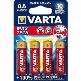 Varta Max Power AA LR6 LR06 4-pack