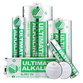Deltaco Ultimate AAA LR03 20-pack