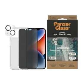 PanzerGlass™ 3-in-1 Privacy Protection Pack for iPhone 14