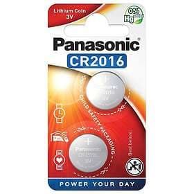 Panasonic CR2016 2-pack