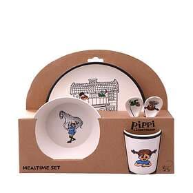 Pippi Melamine Barnservis 5-delar Set