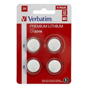 Verbatim CR2016 4-pack