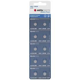 AgfaPhoto AG4 LR66 10-pack