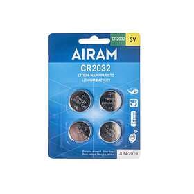 Airam CR2032 4-pack