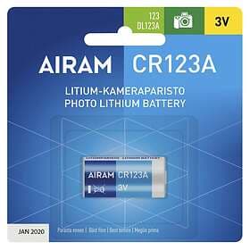 Airam CR123A
