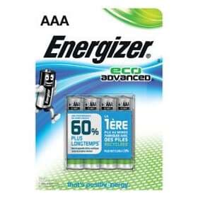 Energizer Eco Advanced AAA/LR3 4-pack