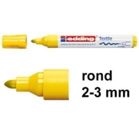 Edding 4500 Textilpenna 2,0-3,0mm (gul)