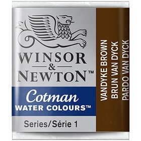 Winsor & Newton Cotman Akvarellfärg Vandyke Brown 676 1,7ml