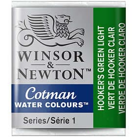 Winsor & Newton Cotman Akvarellfärg 314 Hookers Green Light 1,7ml