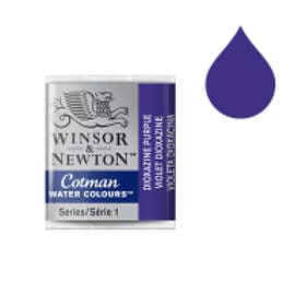 Winsor & Newton Cotman Akvarellfärg 231 Dioxazine Violett 1,7ml