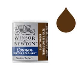 Winsor & Newton Cotman Akvarellfärg 076 Burnt Umber 1,7ml