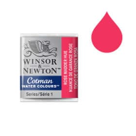 Winsor & Newton Cotman Akvarellfärg 580 Rose Madder 1,7ml