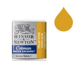 Winsor & Newton Cotman Akvarellfärg 744 Yellow Ochre 1,7ml