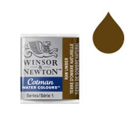 Winsor & Newton Cotman Akvarellfärg 554 Raw Umber 1,7ml