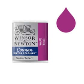 Winsor & Newton Cotman Akvarellfärg 398 Mauve 1,7ml