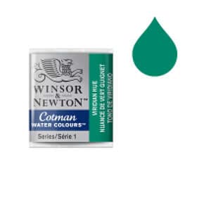 Winsor & Newton Cotman Akvarelfärg 696 Viridian Hue 1,7ml