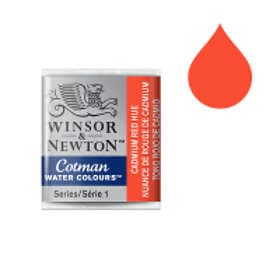 Winsor & Newton Cotman Akvarellfärg 095 Cadmium Red Hue 1,7ml