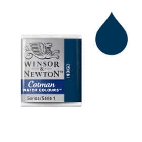 Winsor & Newton Cotman Akvarellfärg 322 Indigo 1,7ml